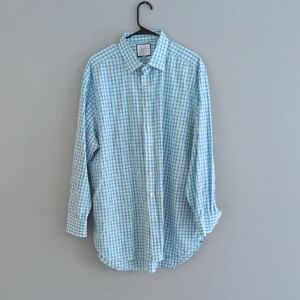 Charles Tyrwhitt Men’s Long Sleeve Button Down Shirt Classic Fit 18/35‎